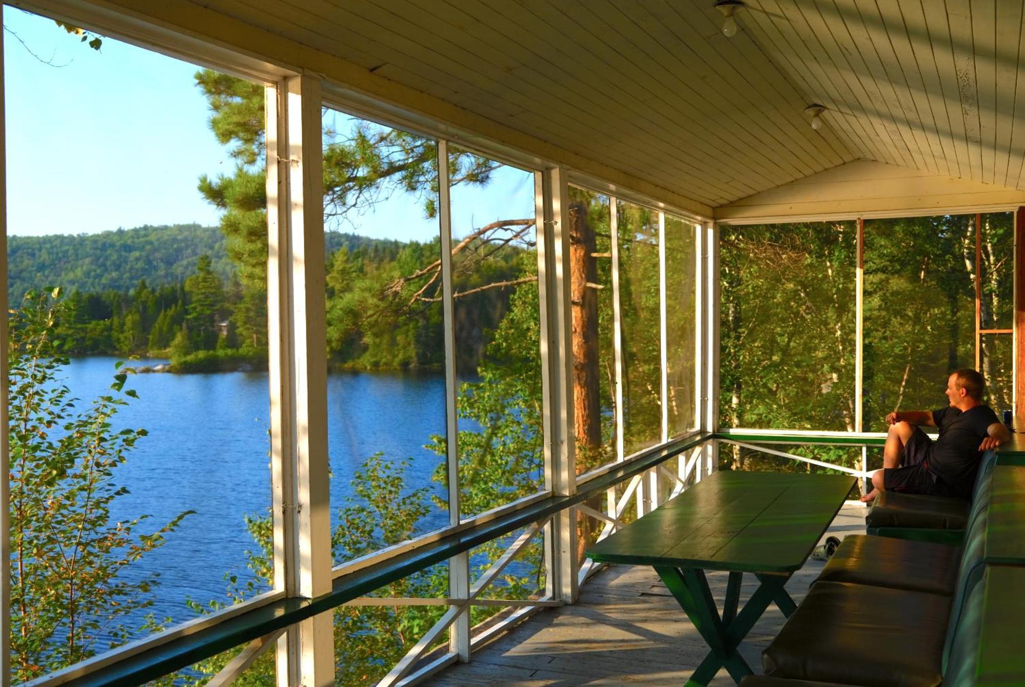 Club Tadoussac Villa Luaran gambar