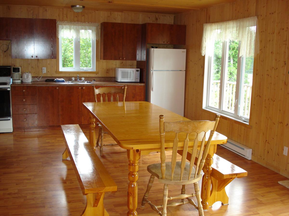 Club Tadoussac Villa Luaran gambar